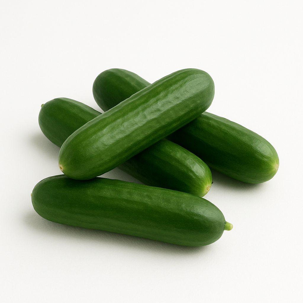 Pepinos pequeños
