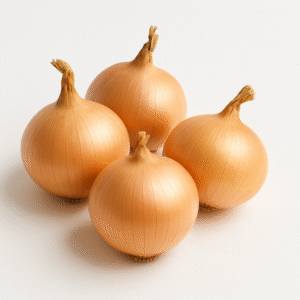 Cebollas amarillas
