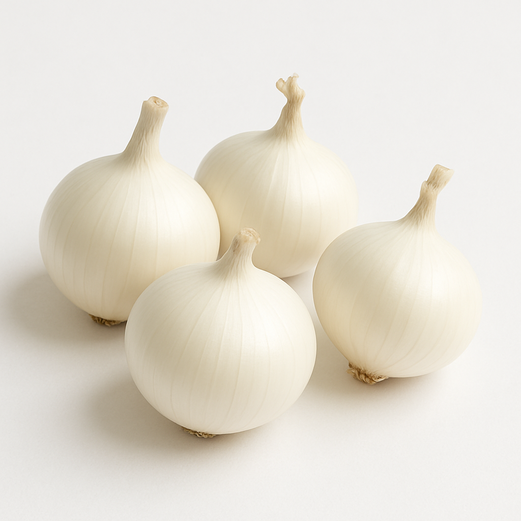 Cebollas blancas