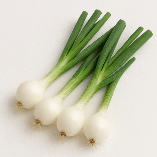 Cebolletas blancas