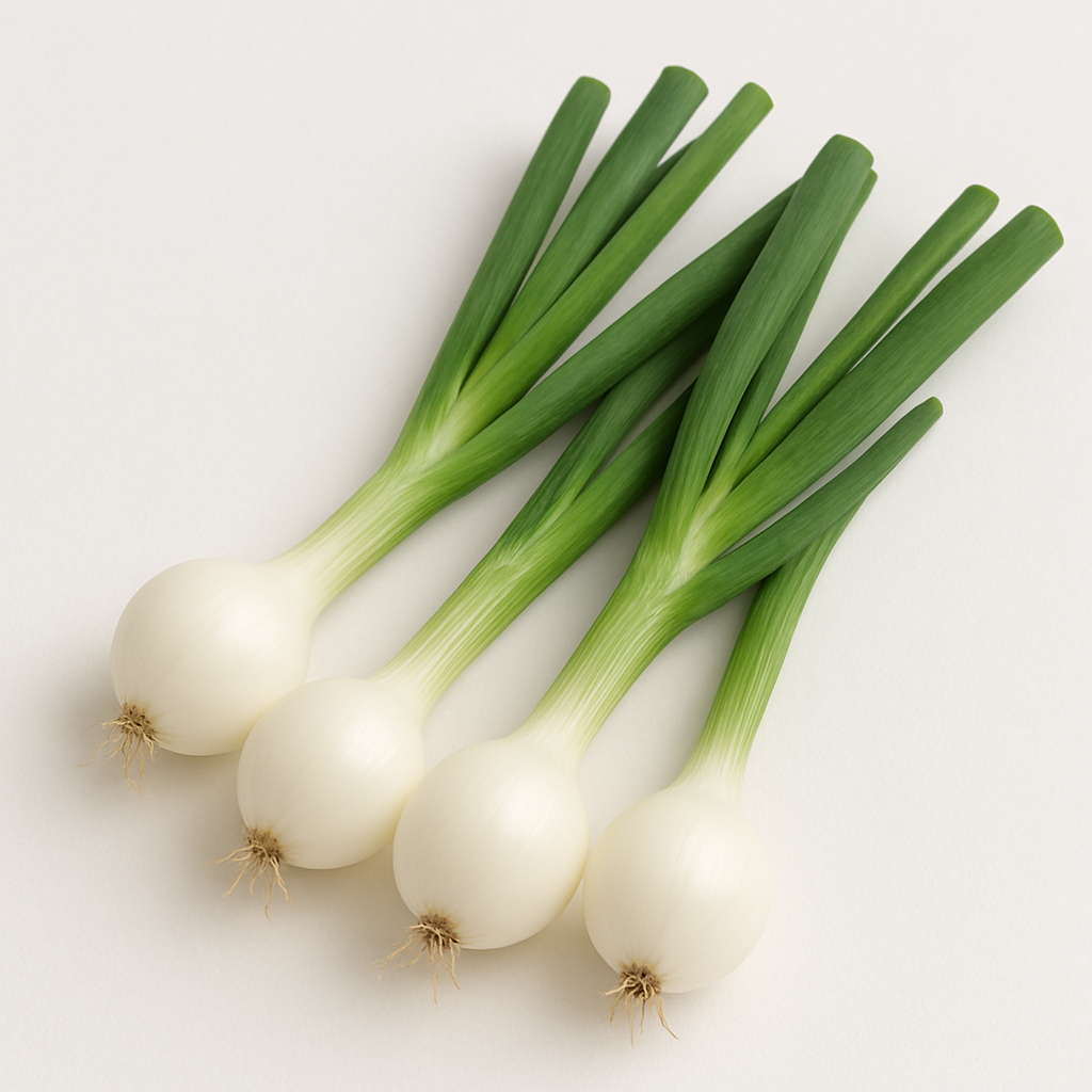 Cebolletas blancas