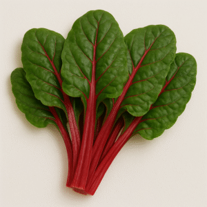 Acelgas rojas