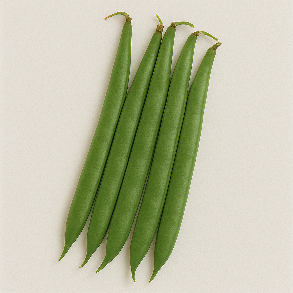 Judías verdes lisas